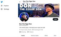 Don The Cigar Don on Twitter