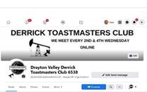 Drayton Valley Derrick Toastmastsers 6538 on Facebook